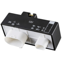 Relé dobehu ventilátora chladenia