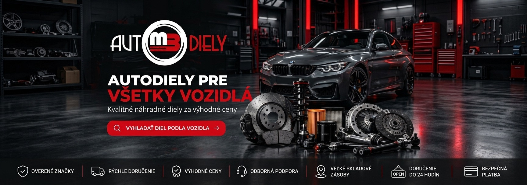 Autodiely pre Vaše vozidlo MB Autodiely